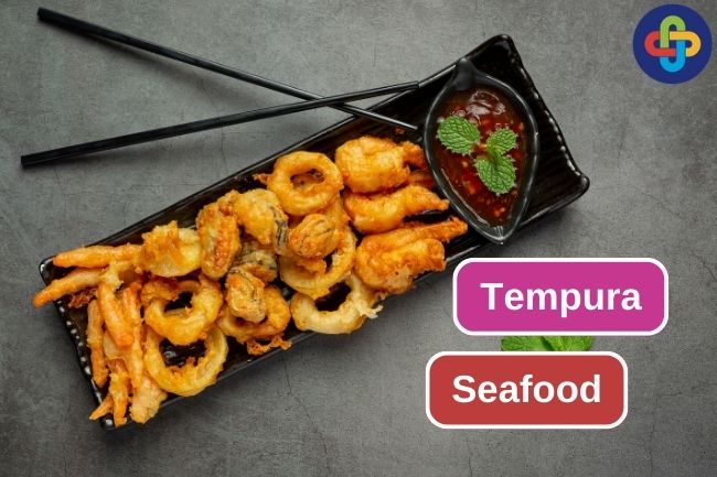 Resep Tempura Seafood, Dijamin Enak